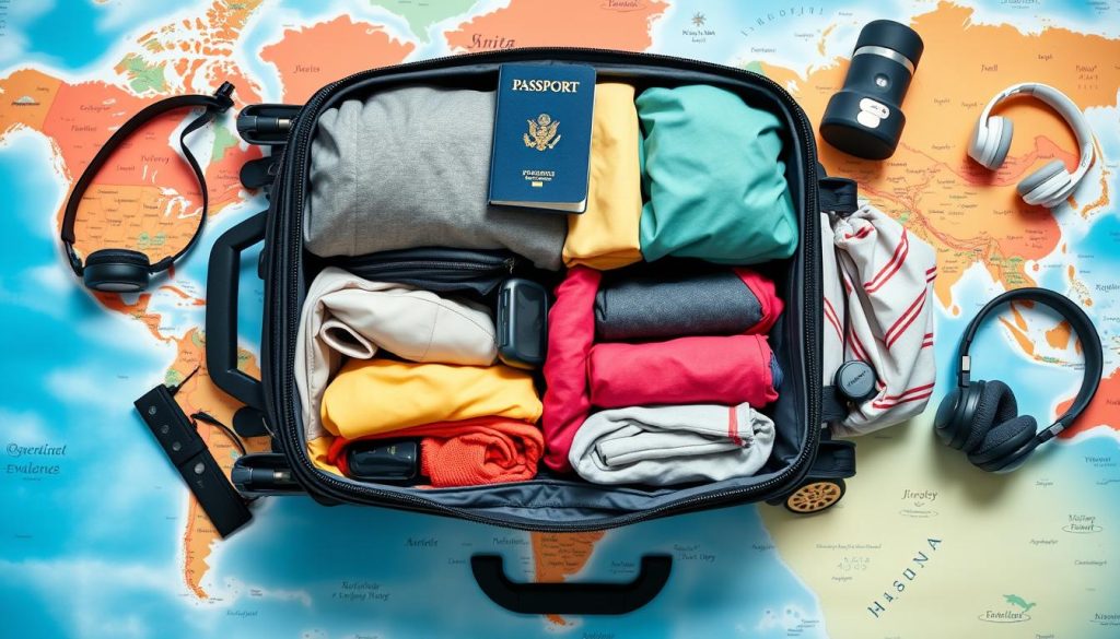 organizing a carry-on bag organizing a carry-on bag