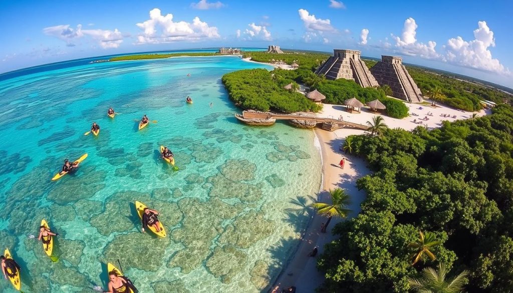outdoor activities in Cancun outdoor activities in Cancun