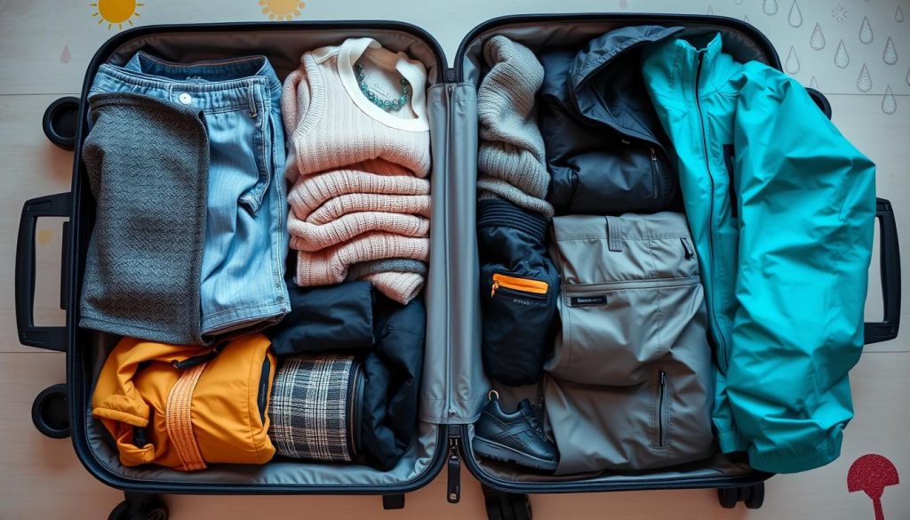 packing hacks for different weather packing hacks for different weather