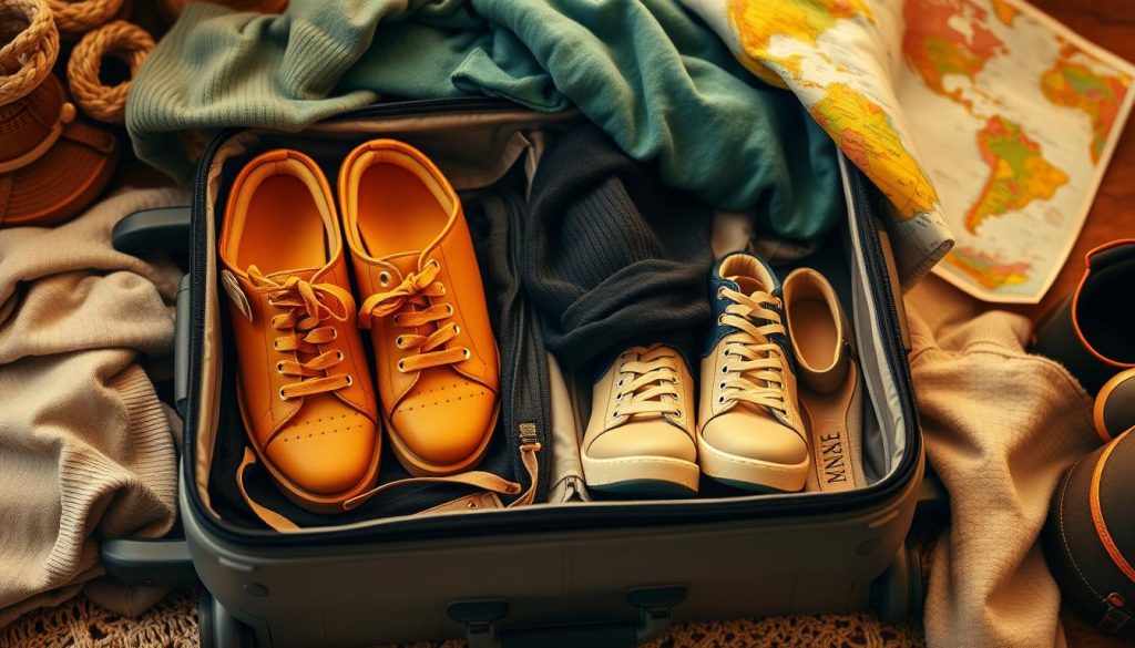 packing travel shoes packing travel shoes