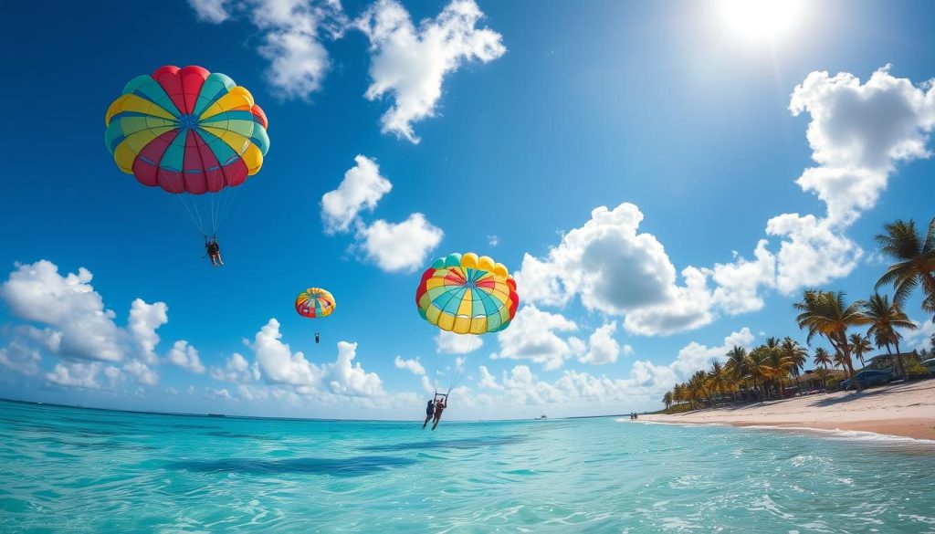 parasailing in Freeport parasailing in Freeport