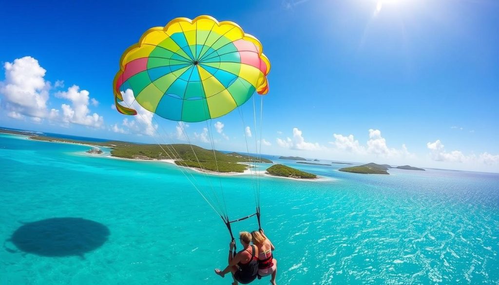 parasailing packages North Caicos parasailing packages North Caicos