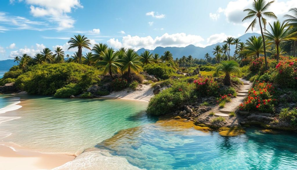 peaceful retreats on Paradise Island peaceful retreats on Paradise Island