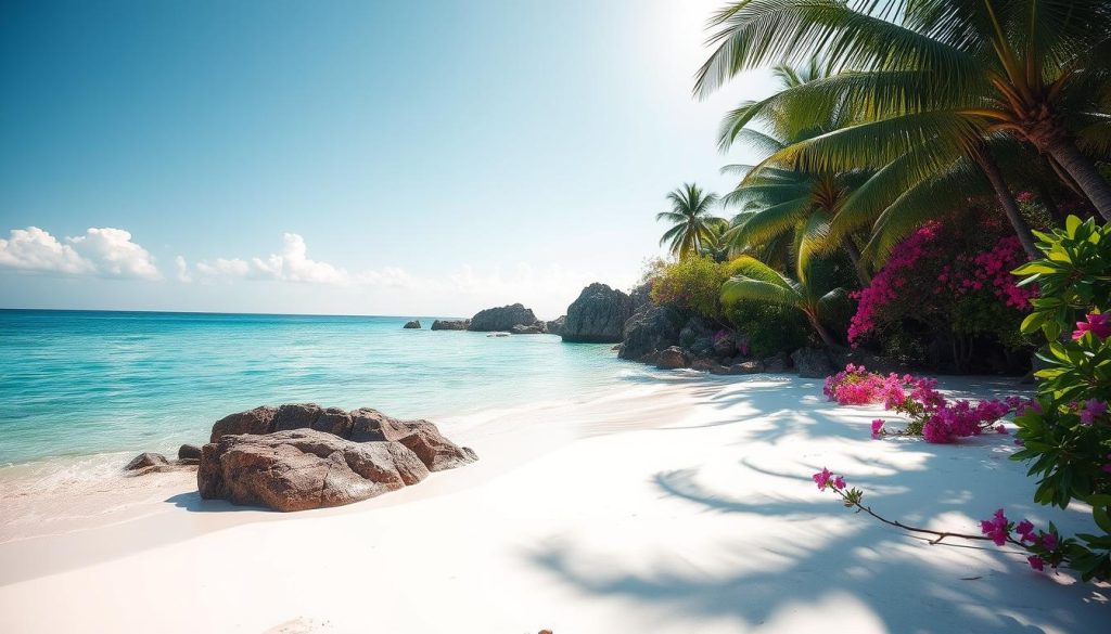 peaceful retreats on Paradise Island peaceful retreats on Paradise Island