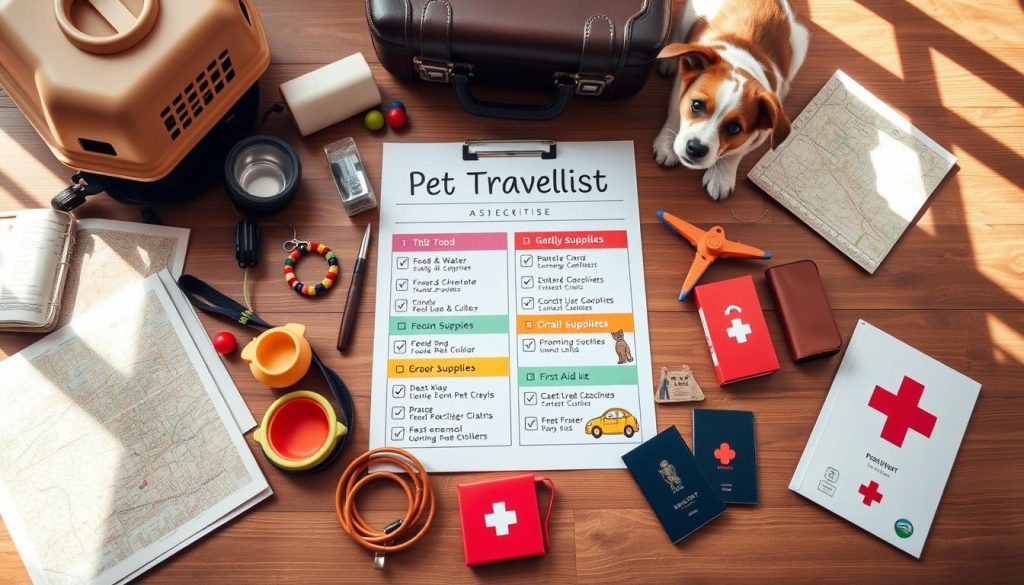 pet travel checklist pet travel checklist