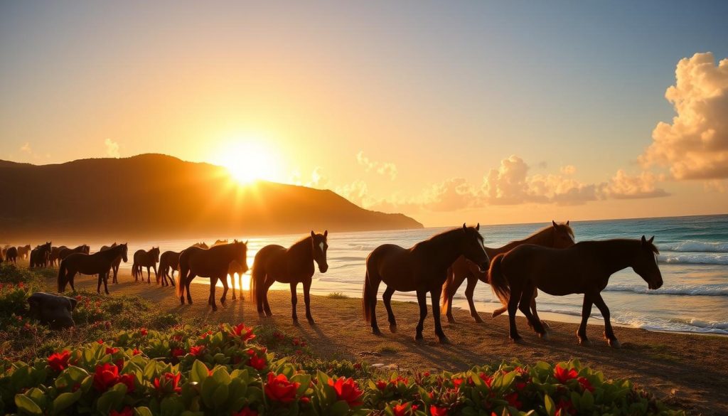 photography of Vieques Island horses photography of Vieques Island horses