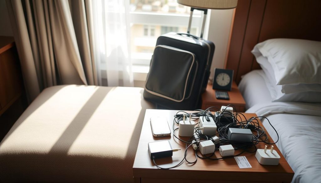 prevent forgetting chargers in hotel prevent forgetting chargers in hotel