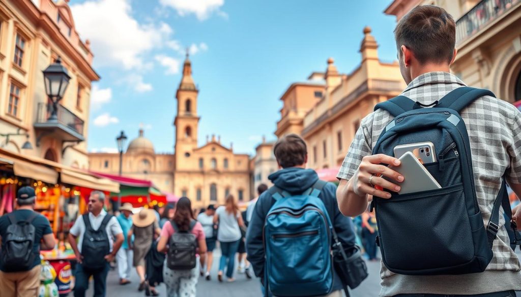 preventing theft while traveling preventing theft while traveling