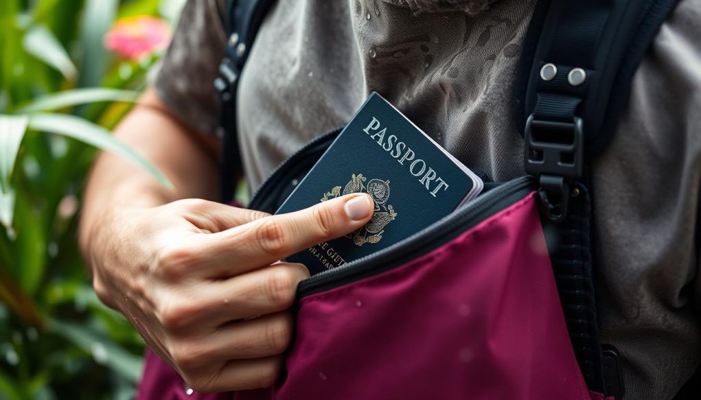 protecting passport from damage protecting passport from damage