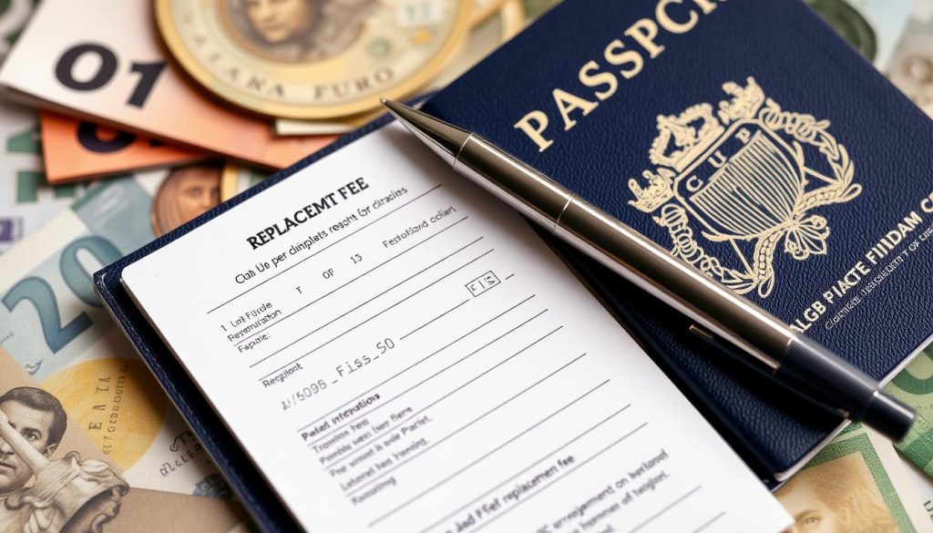 replacement passport cost replacement passport cost
