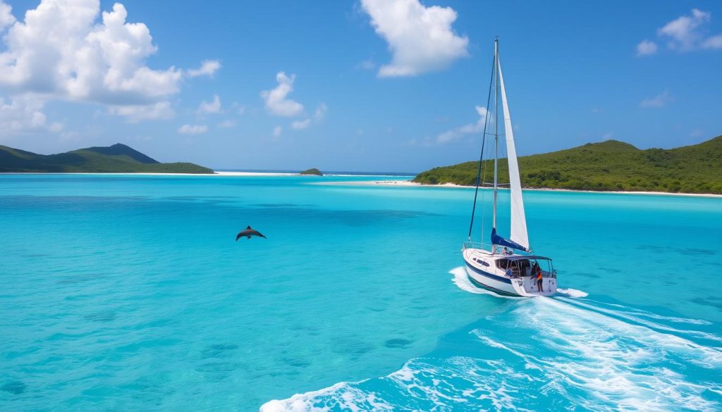 sailing in Vieques sailing in Vieques