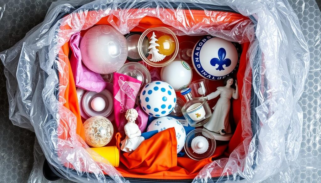 secure fragile items in suitcase secure fragile items in suitcase