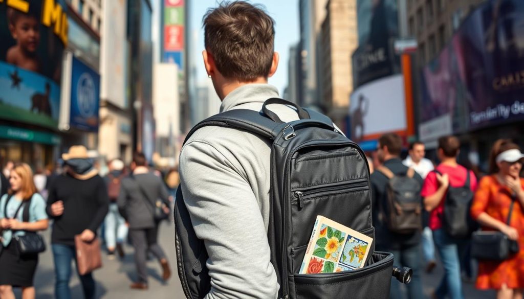 secure valuables while sightseeing secure valuables while sightseeing