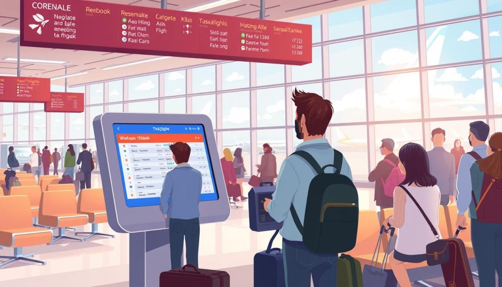 self-rebooking procedures self-rebooking procedures