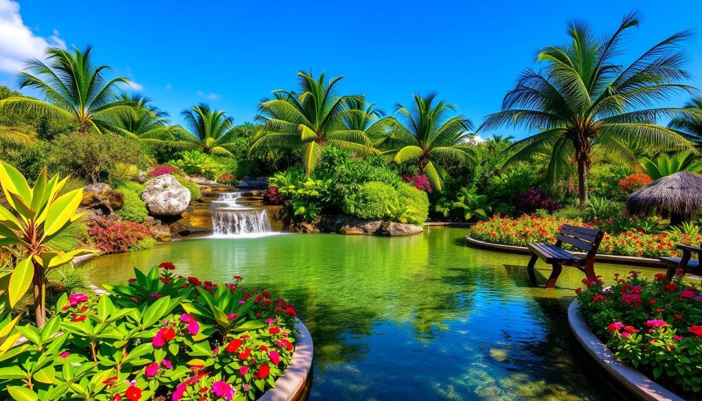 serene locations on Paradise Island serene locations on Paradise Island