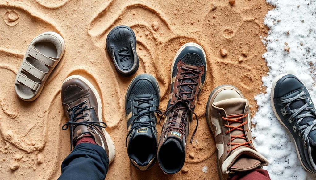 shoes for different climates shoes for different climates