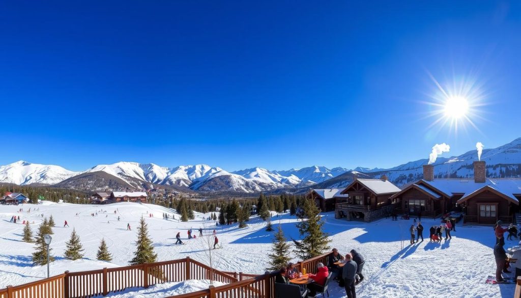 skiing in March vacation spots skiing in March vacation spots