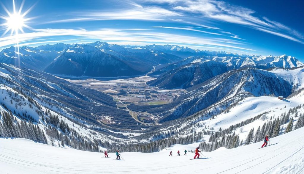 skiing in March vacation spots skiing in March vacation spots