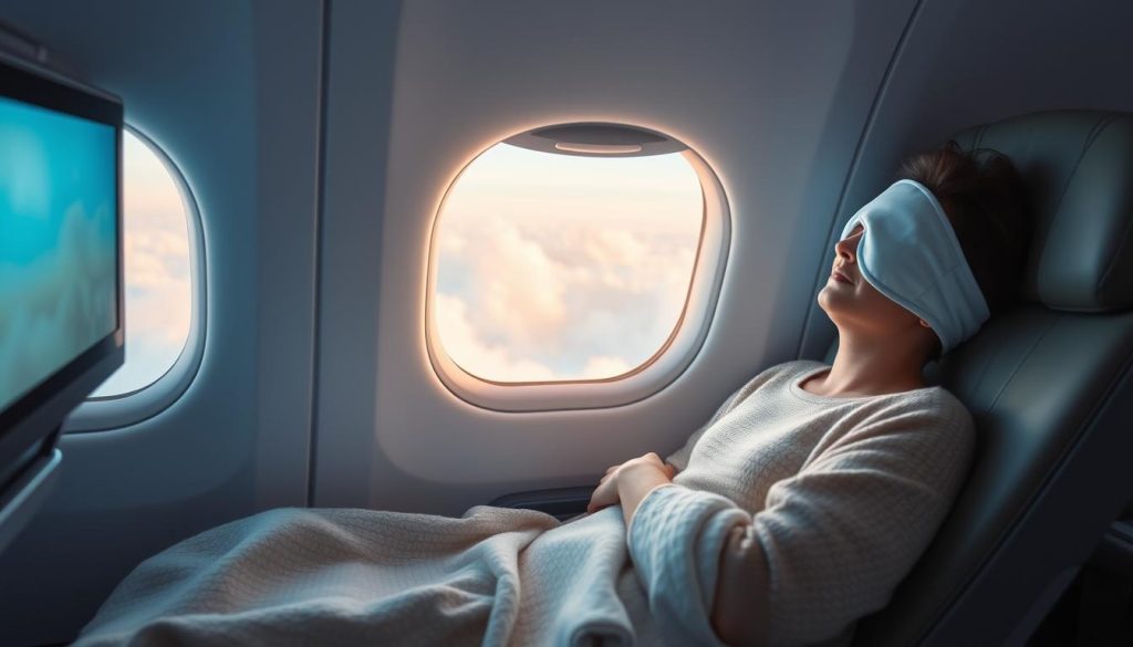 sleeping on flights sleeping on flights