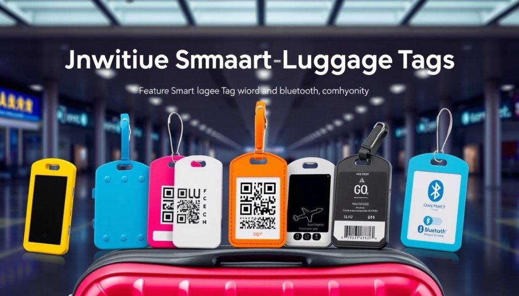 smart luggage tags smart luggage tags