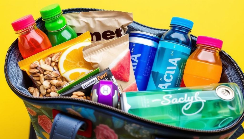 snacks and hydration snacks and hydration