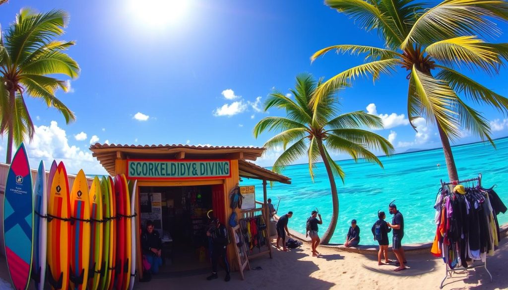 snorkeling and diving rentals in San Juan snorkeling and diving rentals in San Juan