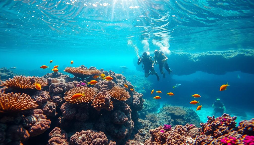 snorkeling and diving spots in San Juan snorkeling and diving spots in San Juan