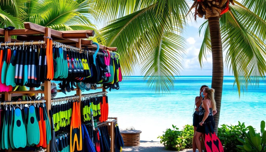 snorkeling gear rental in Culebra snorkeling gear rental in Culebra