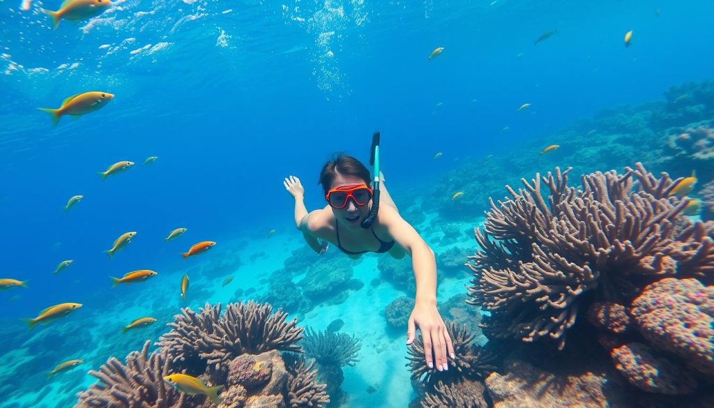 snorkeling in Cancun snorkeling in Cancun
