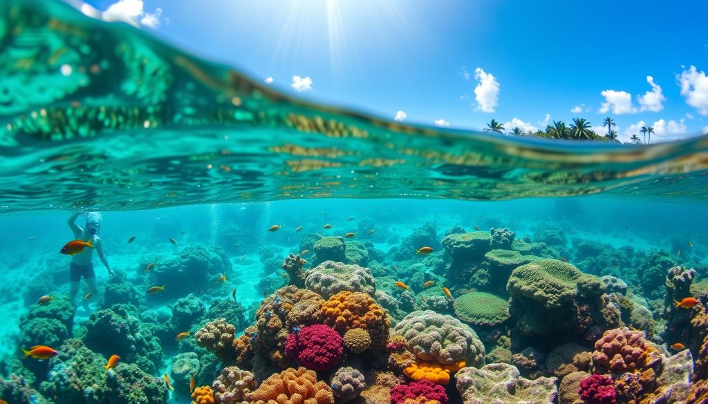 snorkeling near Freeport Bahamas snorkeling near Freeport Bahamas
