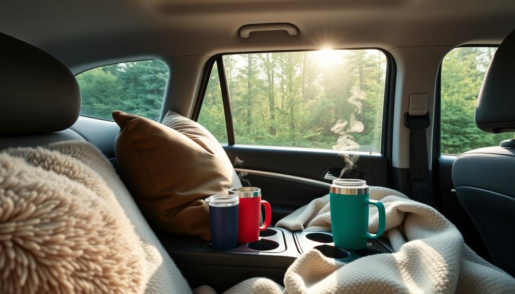 staying comfortable in the car staying comfortable in the car