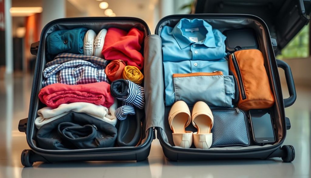 suitcase organization suitcase organization