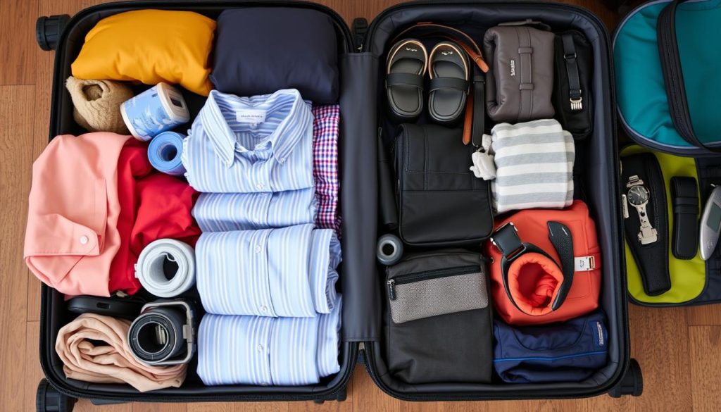 suitcase organization ideas suitcase organization ideas