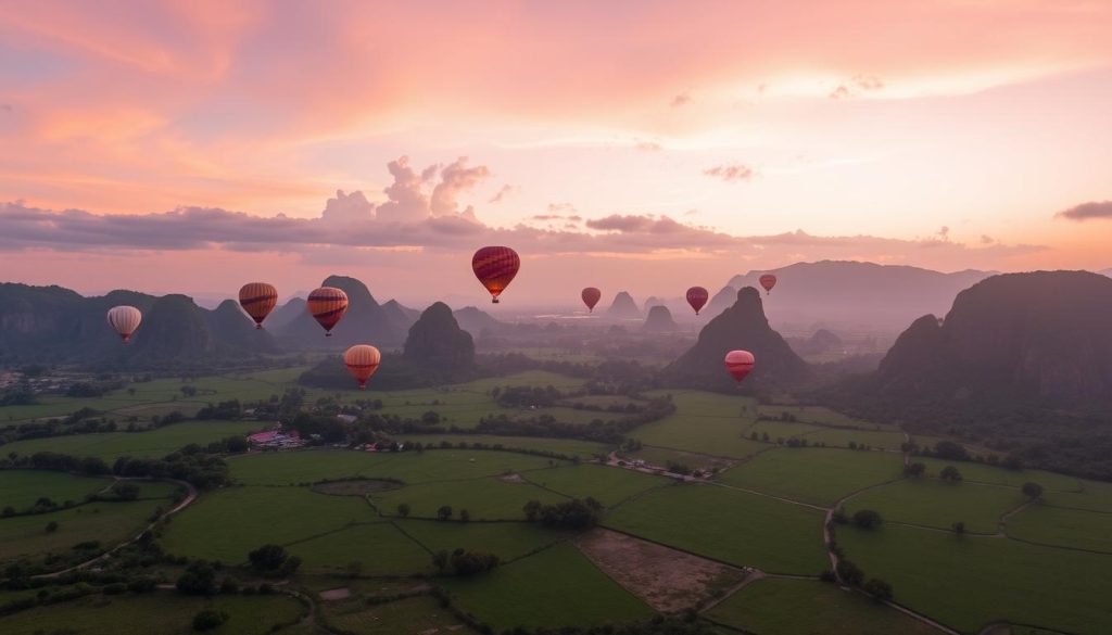 sunrise hot air balloon rides ViƱales sunrise hot air balloon rides ViƱales
