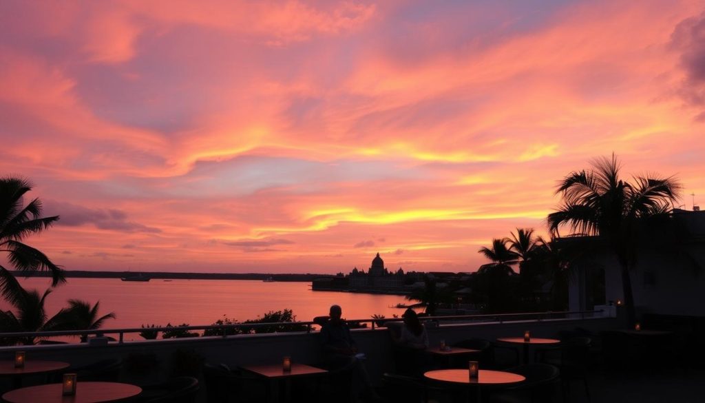 sunset spots in Cienfuegos sunset spots in Cienfuegos