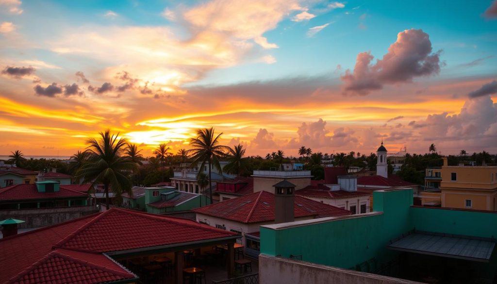 sunset spots in Cienfuegos sunset spots in Cienfuegos