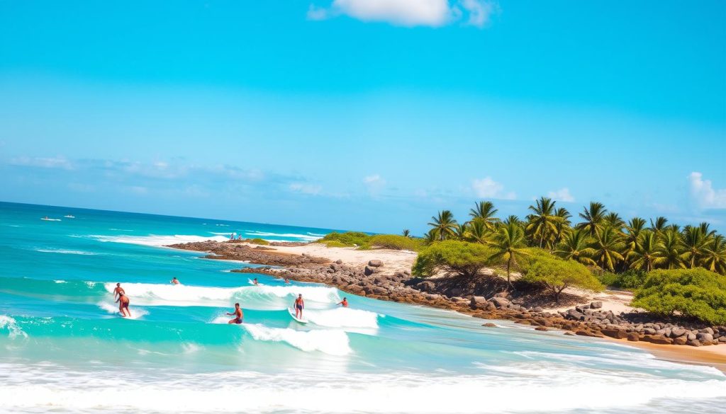 surfing in Eleuthera surfing in Eleuthera