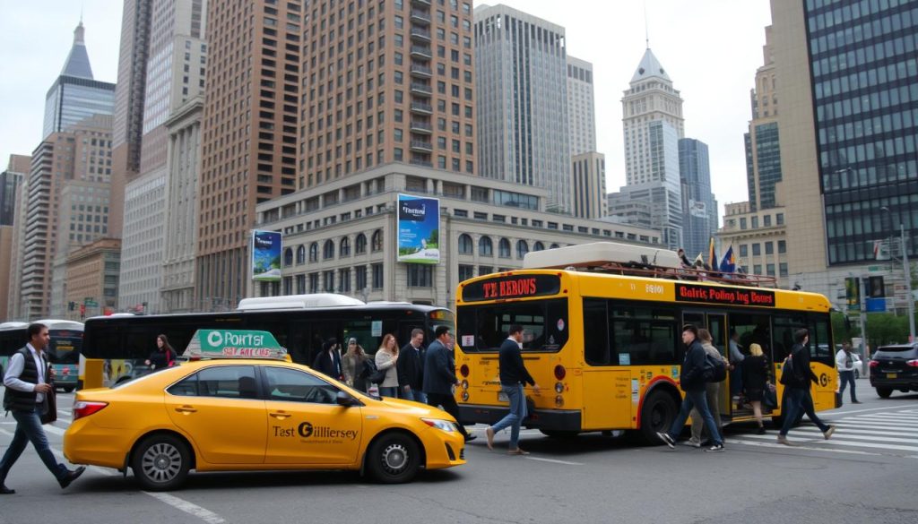 taxi vs public transit taxi vs public transit