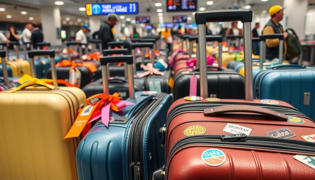techniques for luggage identification techniques for luggage identification