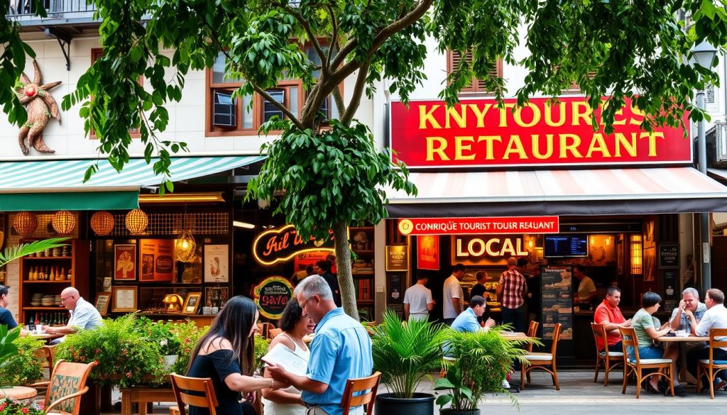 tips for avoiding touristy restaurants tips for avoiding touristy restaurants