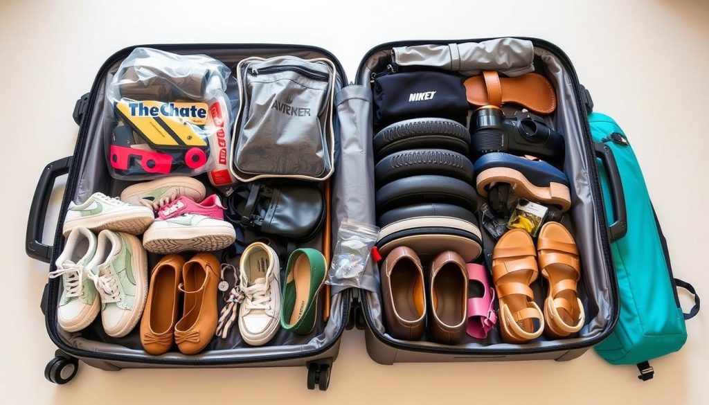 tips for keeping shoes organized in luggage tips for keeping shoes organized in luggage