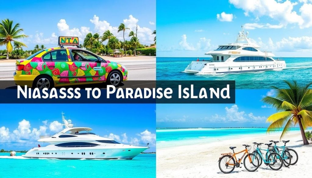 transportation options Nassau to Paradise Island transportation options Nassau to Paradise Island