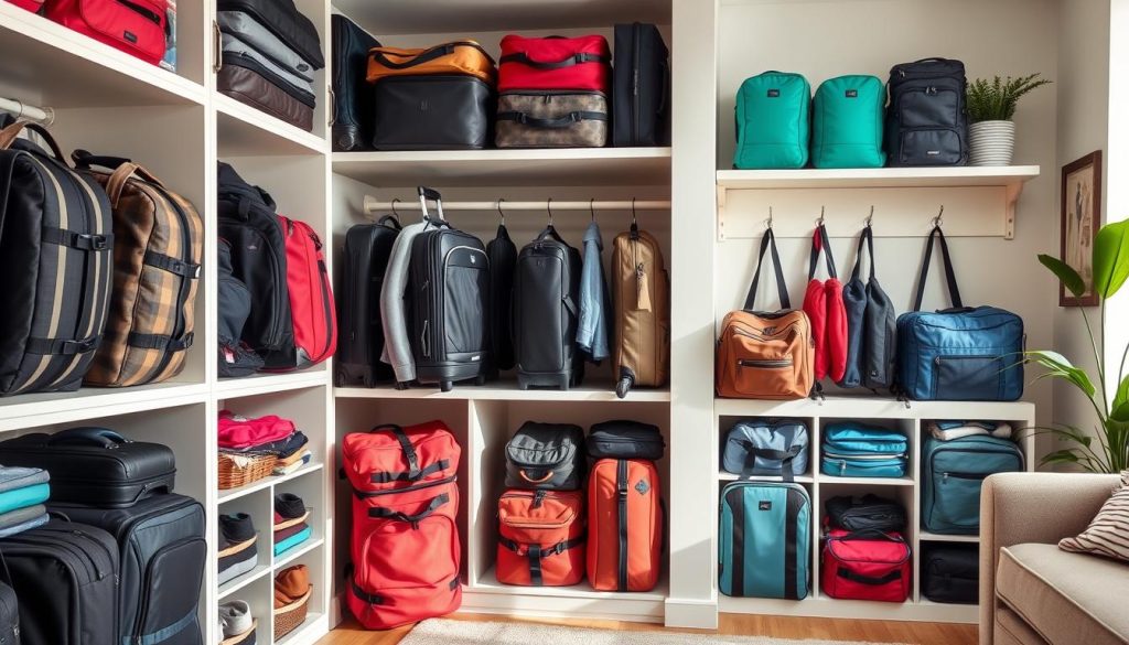 travel bag storage ideas travel bag storage ideas