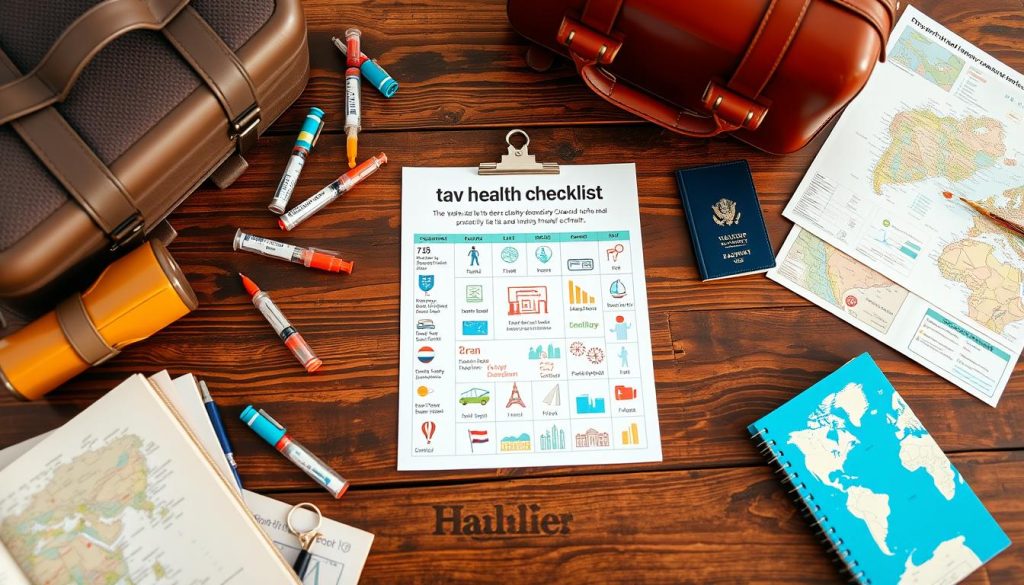 travel health checklist travel health checklist