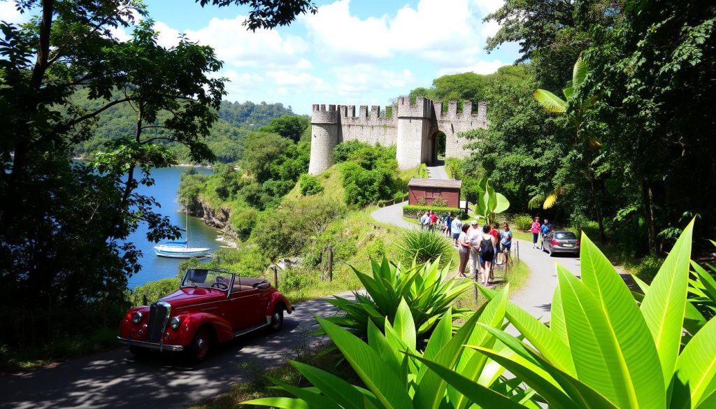 travel options Castillo de Jagua travel options Castillo de Jagua