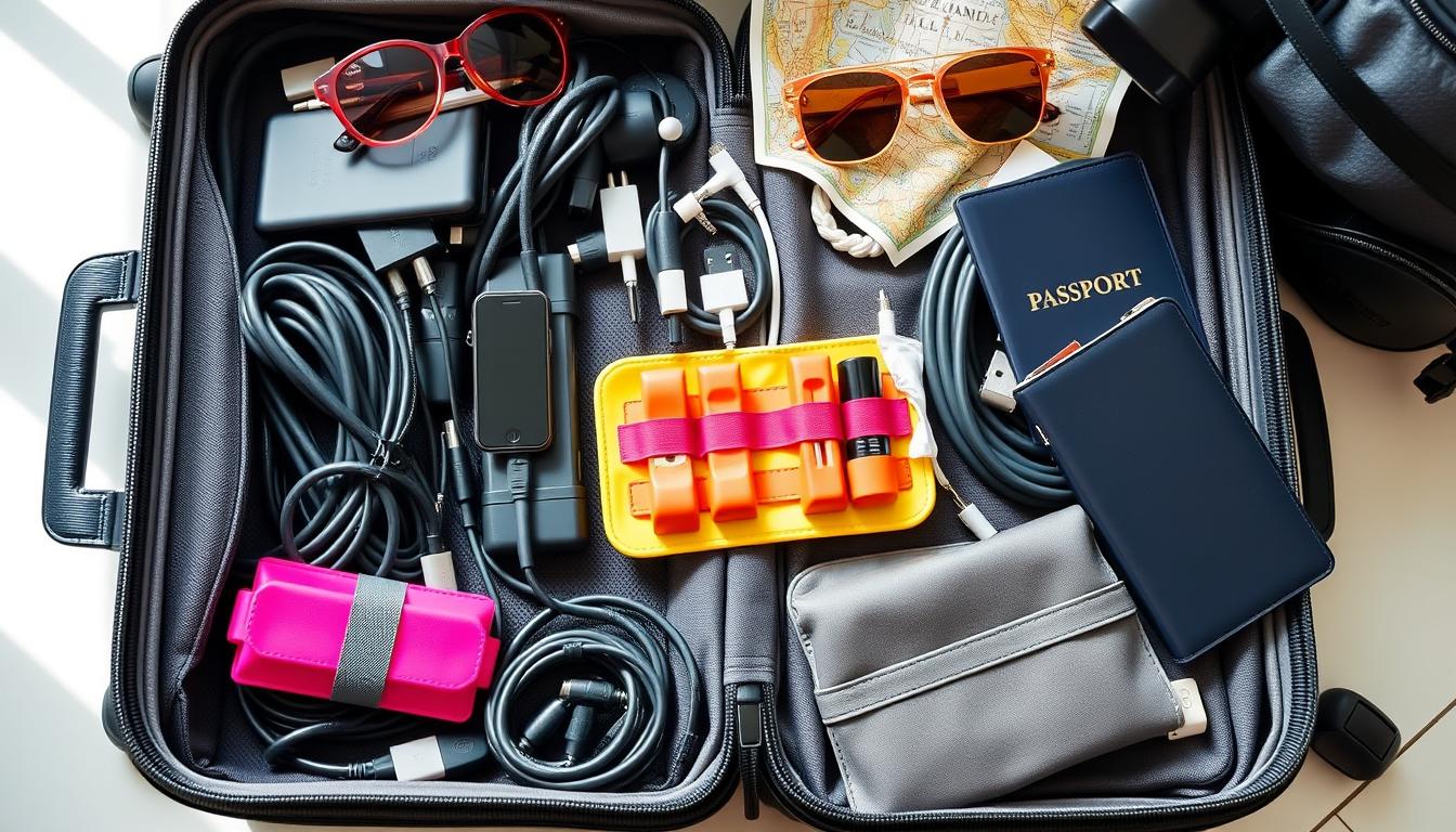 Travel Smart: Keep Cords Organized In Luggage