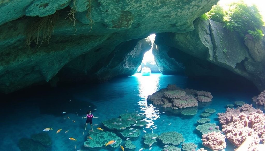 underwater cave tours in Freeport underwater cave tours in Freeport