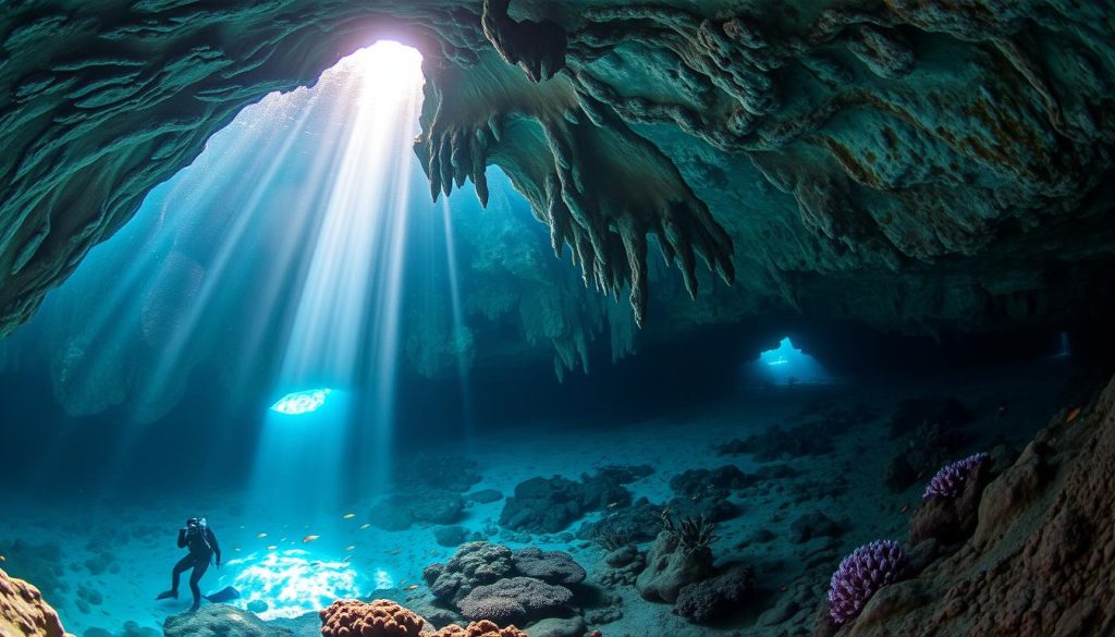 underwater cave tours in Freeport underwater cave tours in Freeport