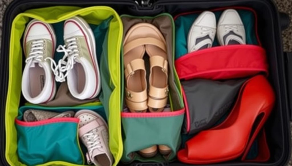 using packing cubes for shoes using packing cubes for shoes