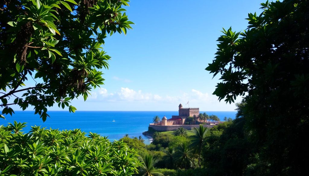 visiting Castillo de Jagua from Cienfuegos visiting Castillo de Jagua from Cienfuegos